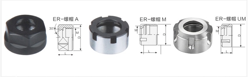 ER螺母说明